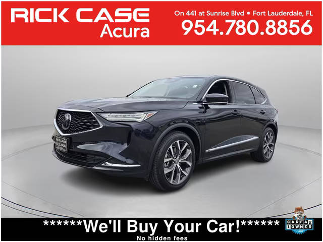2023 Acura MDX w/Technology Package FWD photo