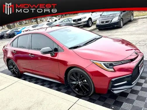 2022 Toyota Corolla SE FWD photo