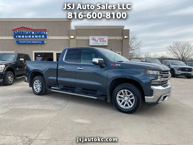 2019 Chevrolet Silverado 1500 LTZ 4WD photo