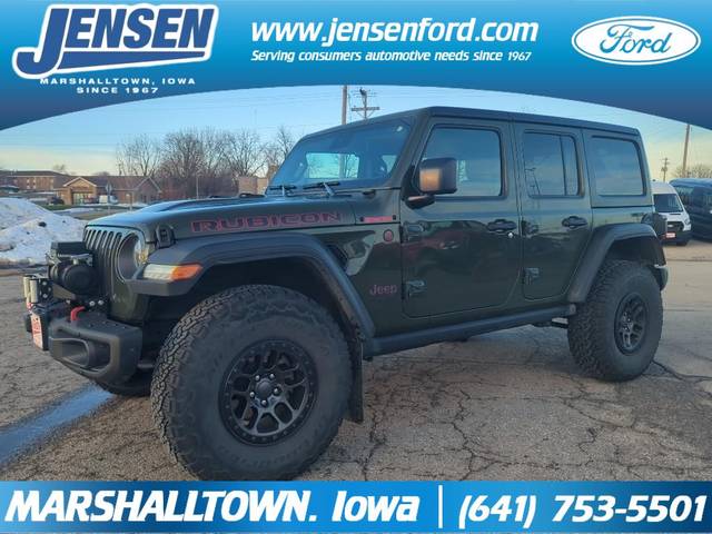 2022 Jeep Wrangler Unlimited Unlimited Rubicon 4WD photo