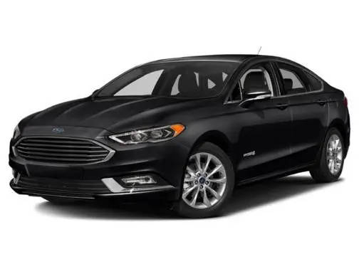 2018 Ford Fusion S FWD photo