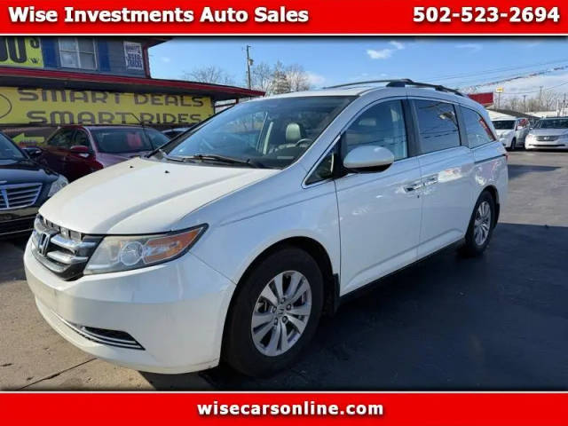 2015 Honda Odyssey EX-L FWD photo
