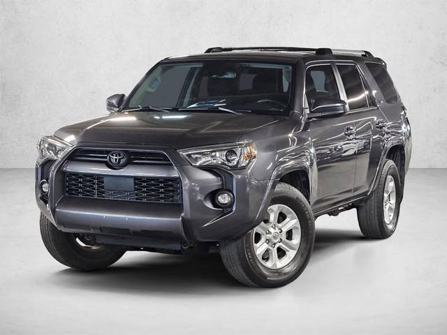 2021 Toyota 4Runner SR5 RWD photo