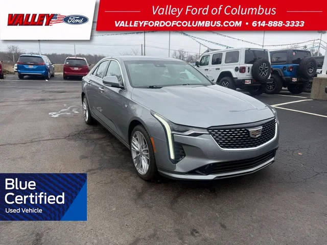 2023 Cadillac CT4 Premium Luxury AWD photo