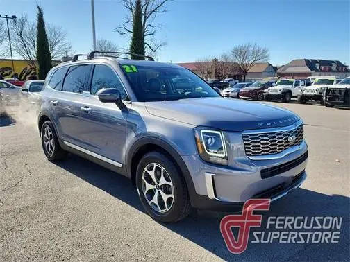 2021 Kia Telluride EX FWD photo