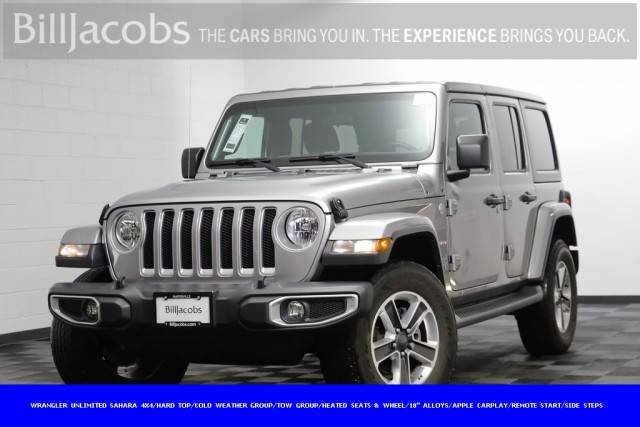 2018 Jeep Wrangler Unlimited Sahara 4WD photo
