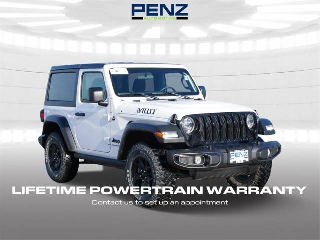2022 Jeep Wrangler Willys 4WD photo