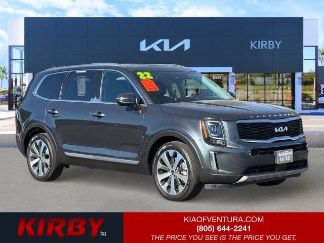 2022 Kia Telluride S AWD photo