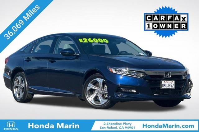 2020 Honda Accord EX-L FWD photo