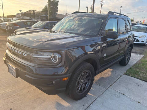2021 Ford Bronco Sport Big Bend 4WD photo