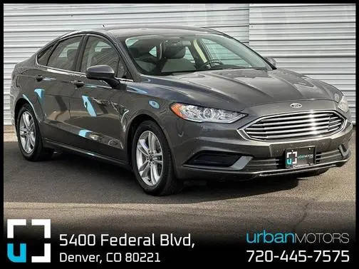 2018 Ford Fusion SE FWD photo