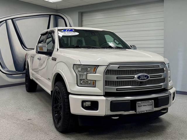 2017 Ford F-150 Platinum 4WD photo