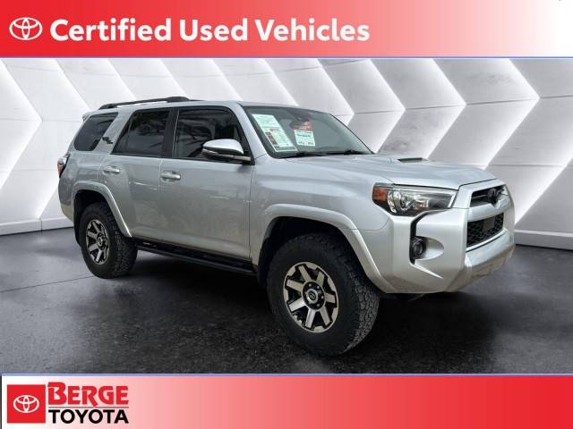 2021 Toyota 4Runner TRD Off Road Premium 4WD photo