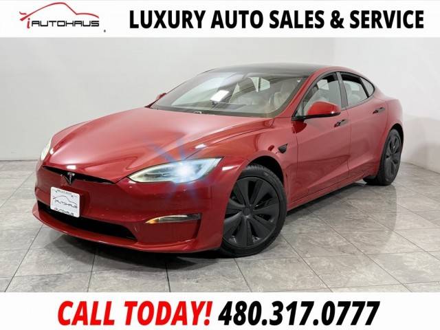 2021 Tesla Model S Long Range AWD photo