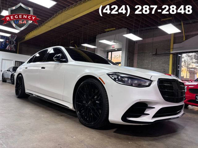 2022 Mercedes-Benz S-Class S 500 AWD photo