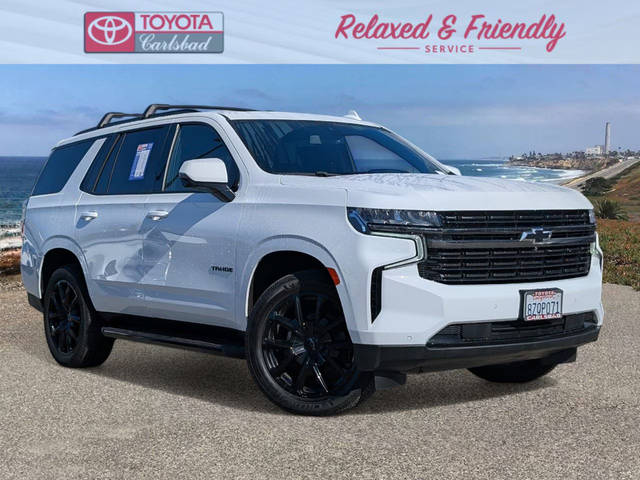 2022 Chevrolet Tahoe RST 4WD photo