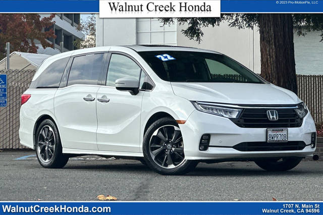 2022 Honda Odyssey Elite FWD photo