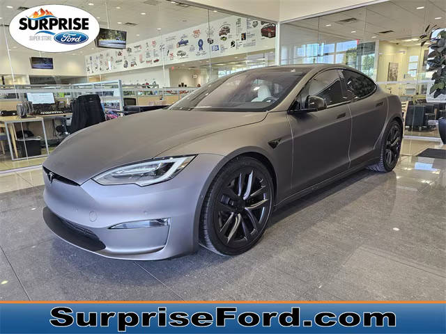 2021 Tesla Model S Plaid AWD photo