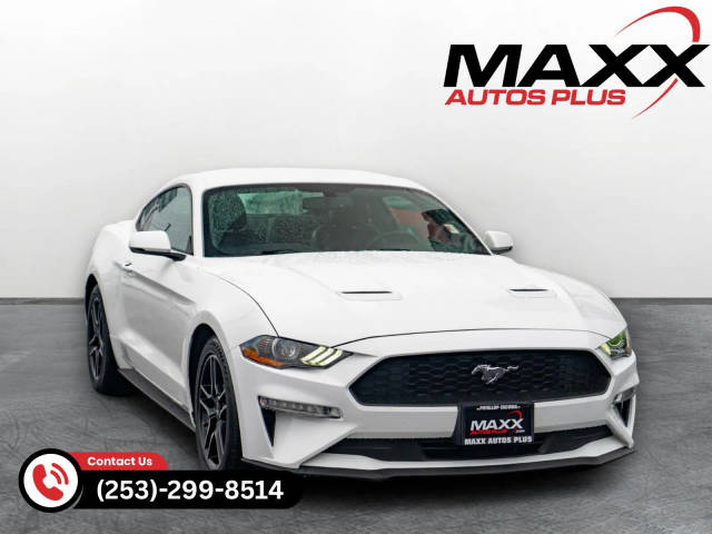 2018 Ford Mustang EcoBoost Premium RWD photo