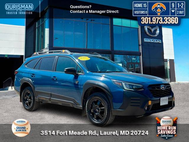 2022 Subaru Outback Wilderness AWD photo