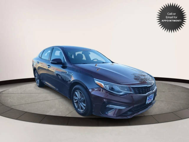 2020 Kia Optima LX FWD photo