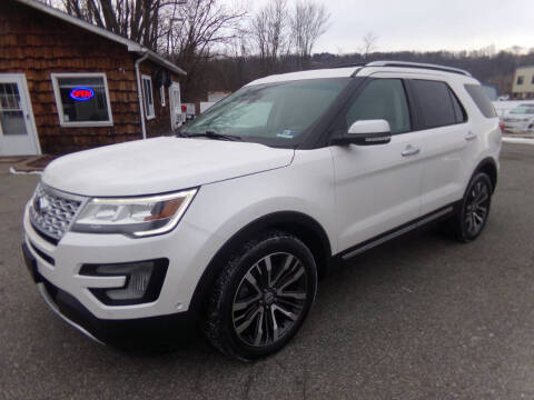 2016 Ford Explorer Platinum 4WD photo