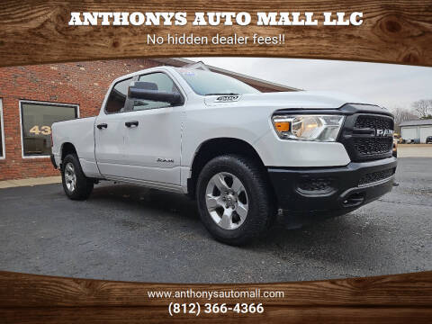 2021 Ram 1500 Tradesman 4WD photo