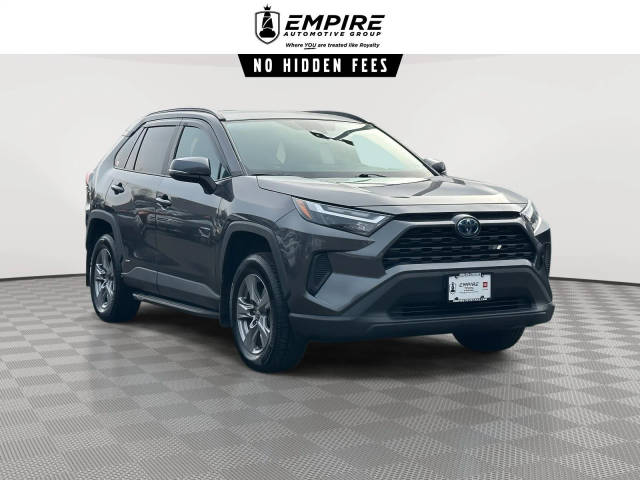 2022 Toyota RAV4 Hybrid XLE AWD photo