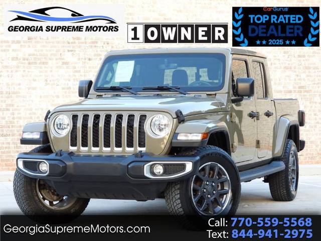 2020 Jeep Gladiator Overland 4WD photo