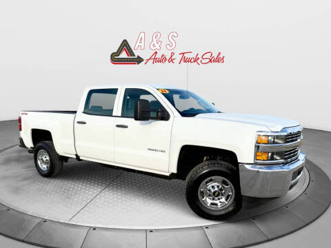 2018 Chevrolet Silverado 2500HD Work Truck 4WD photo