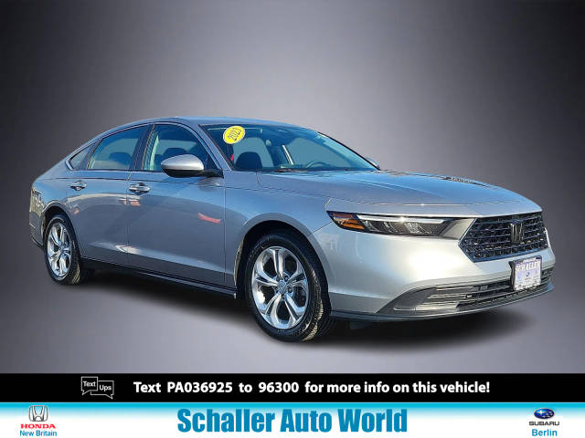 2023 Honda Accord LX FWD photo