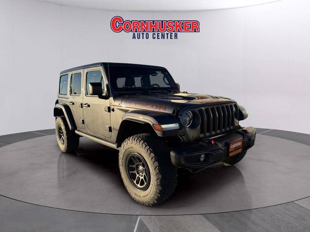2023 Jeep Wrangler Unlimited Rubicon 4WD photo