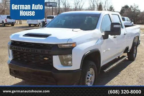 2023 Chevrolet Silverado 2500HD Work Truck 4WD photo