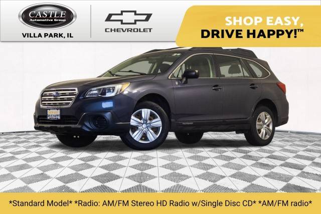 2015 Subaru Outback 2.5i AWD photo