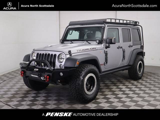 2015 Jeep Wrangler Unlimited Rubicon Hard Rock 4WD photo
