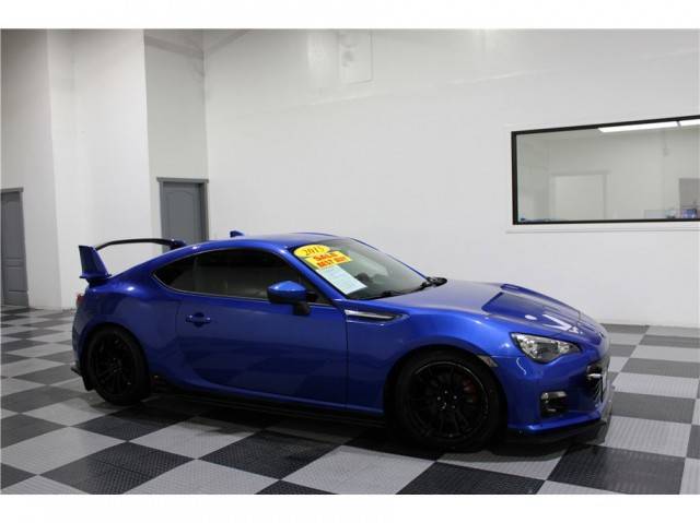 2015 Subaru BRZ Series.Blue RWD photo