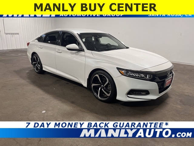 2018 Honda Accord Sport 1.5T FWD photo