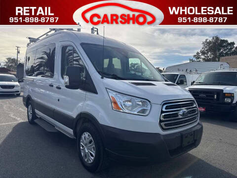 2018 Ford Transit Passenger Wagon XLT RWD photo