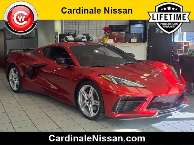 2023 Chevrolet Corvette 3LT RWD photo