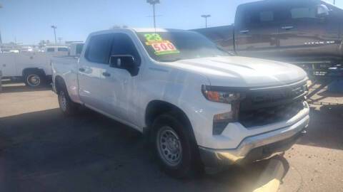 2023 Chevrolet Silverado 1500 Work Truck RWD photo