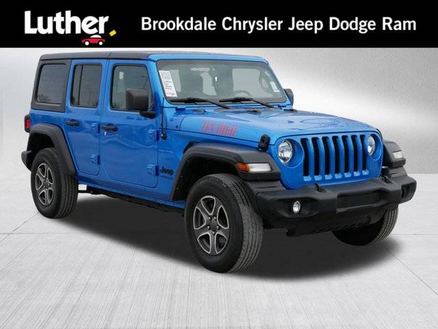 2022 Jeep Wrangler Unlimited Unlimited Sport S 4WD photo