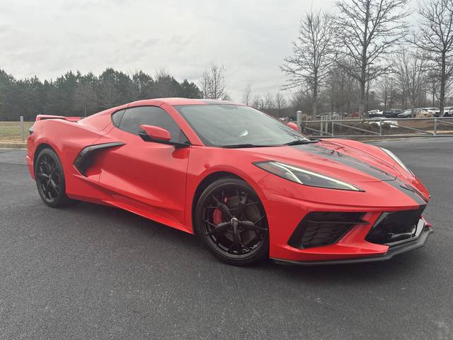 2020 Chevrolet Corvette 2LT RWD photo