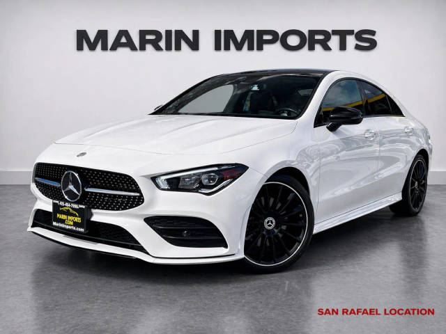 2022 Mercedes-Benz CLA-Class CLA 250 FWD photo