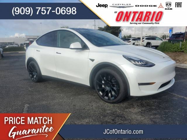 2021 Tesla Model Y Long Range AWD photo