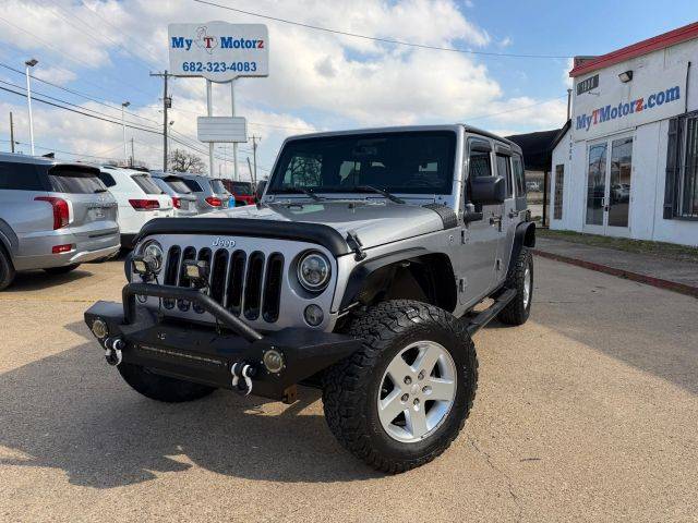 2016 Jeep Wrangler Unlimited Sport 4WD photo