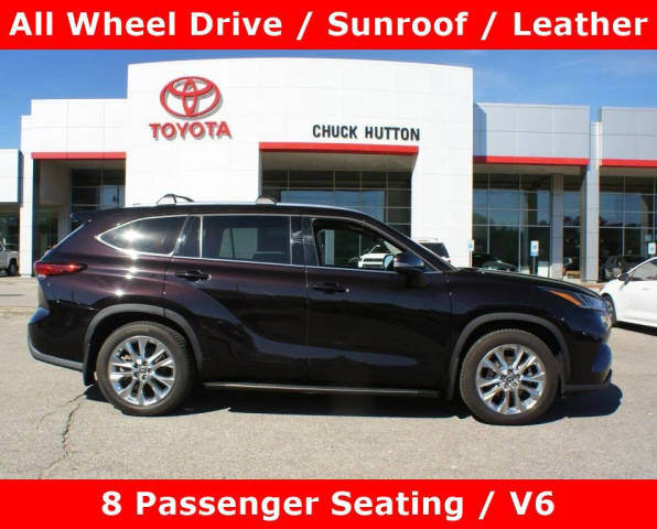 2022 Toyota Highlander Limited AWD photo