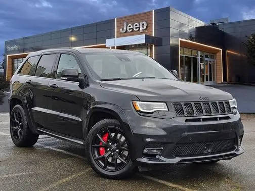 2020 Jeep Grand Cherokee SRT 4WD photo