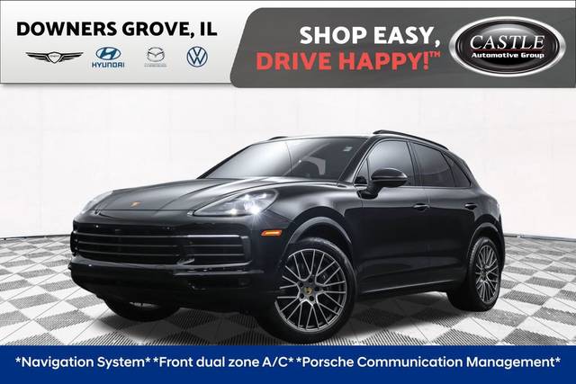2022 Porsche Cayenne Platinum Edition AWD photo