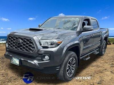 2022 Toyota Tacoma SR 4WD photo