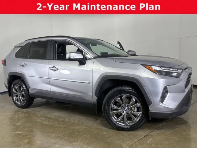 2023 Toyota RAV4 Hybrid XLE Premium AWD photo